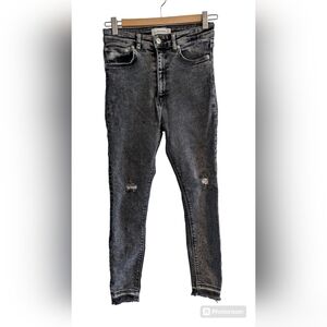 Grey Zara Stretch Jeans